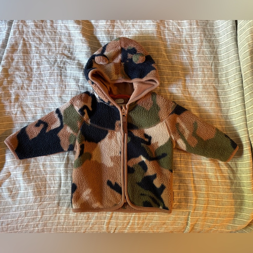 Molo Camo Fleece Jacket